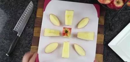 宝贝老婆,怎样切Apple,你知道吗?