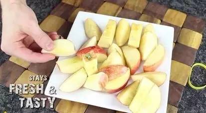 宝贝老婆,怎样切Apple,你知道吗?
